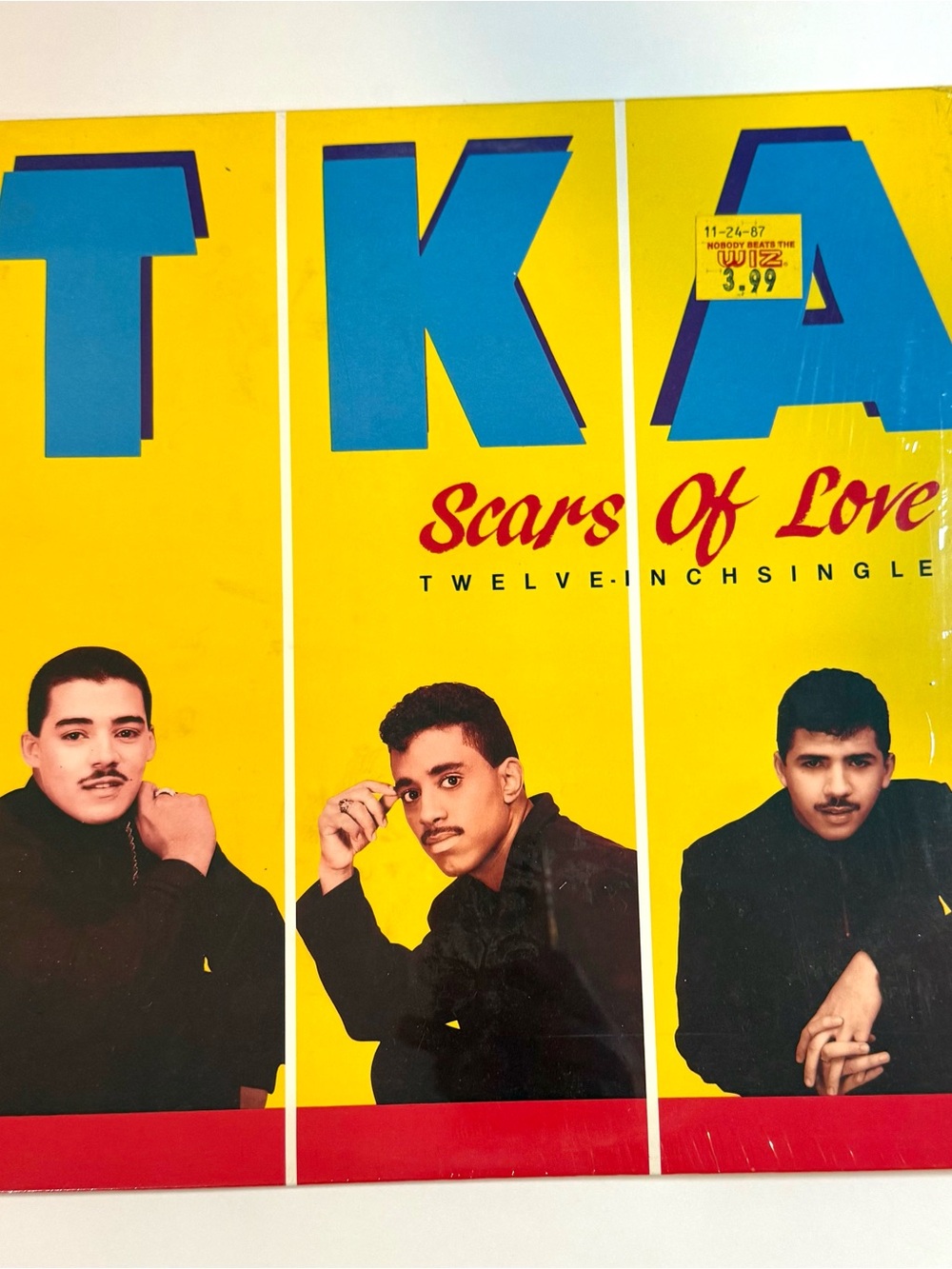 TKA Scars of Love Vinyl Record 80s Freestyle Music